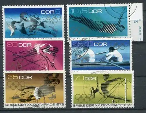 (23649) DDR Nr.1753/8                  O  gestempelt