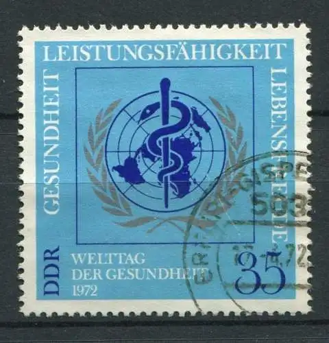 DDR Nr.1748                  O  used       (23648)   ( Jahr: 1972 )