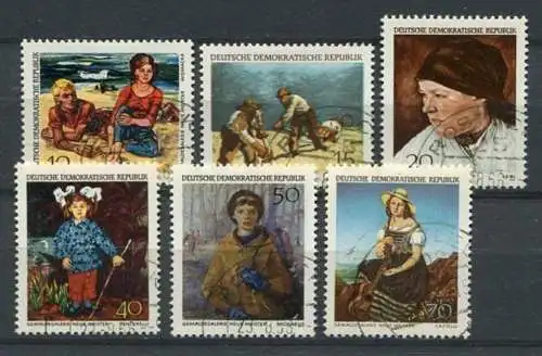 (23631) DDR Nr.1393/8                  O  gestempelt