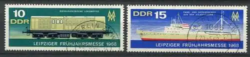 (23628) DDR Nr.1349/50                   O  gestempelt