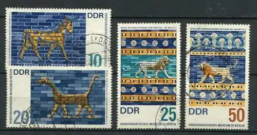 DDR Nr.1229/32                   O  used       (23624)   ( Jahr: 1966 )