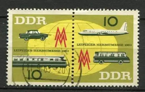 (23616) DDR Nr.976/7 Paar                  O  gestempelt