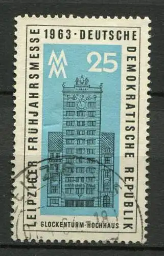 DDR Nr.949                  O  used       (23614)   ( Jahr: 1963 )