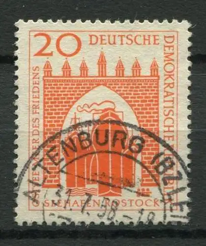 (23607) DDR  Nr.634     O  gestempelt