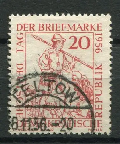 DDR  Nr.544     O  used       (23604) ( Jahr 1956 )