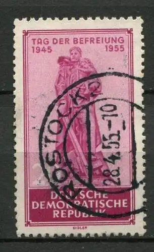 DDR  Nr.463     O  used       (23600) ( Jahr 1955 )