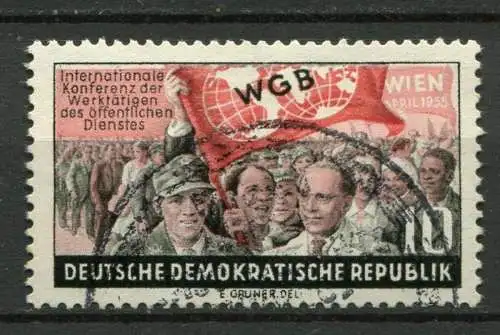 (23598) DDR  Nr.452     O  gestempelt