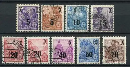 DDR  Nr.435/42     O  used       (23595) ( Jahr 1954 )