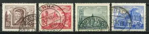 DDR  Nr.358/61     O  used       (23586) ( Jahr 1953 )