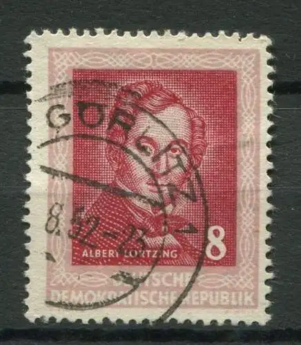 (23581) DDR  Nr.309 YI     O  gestempelt