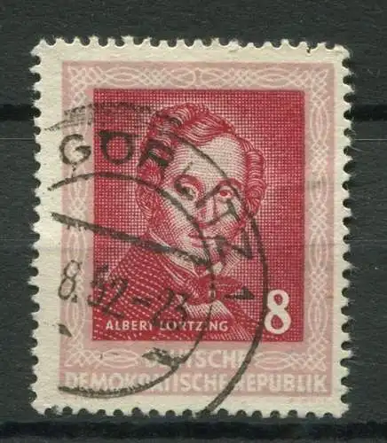 DDR  Nr.309 YI     O  used       (23581) ( Jahr 1952 )