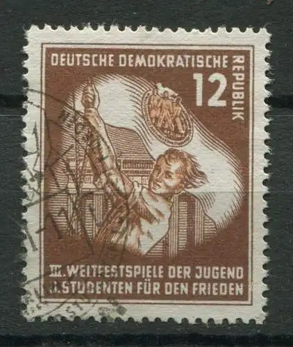 DDR  Nr.290     O  used       (23575) ( Jahr 1951 )