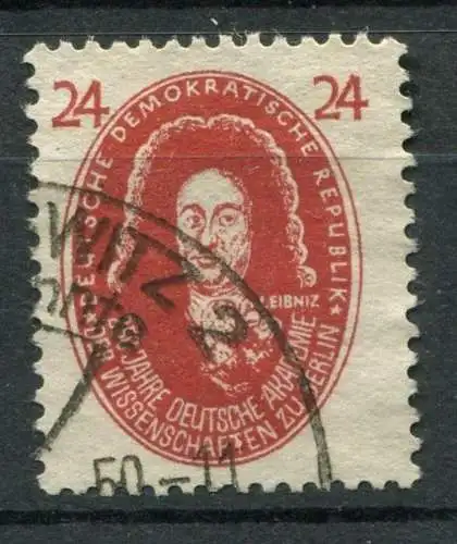 DDR  Nr.269     O  used       (23570) ( Jahr 1950 )