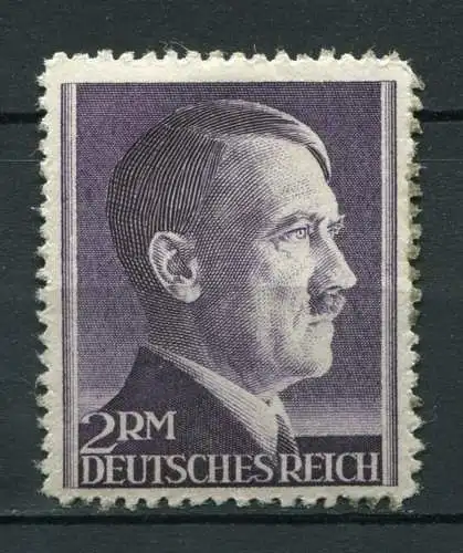 (3863) Deutsches Reich Nr.800 A             *  ungebraucht