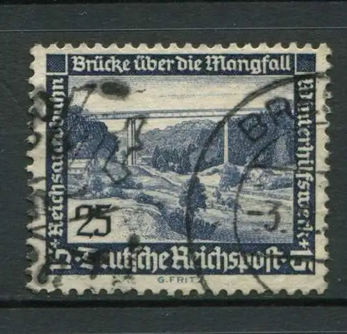 Deutsches Reich Nr.641              O  used              (3857)