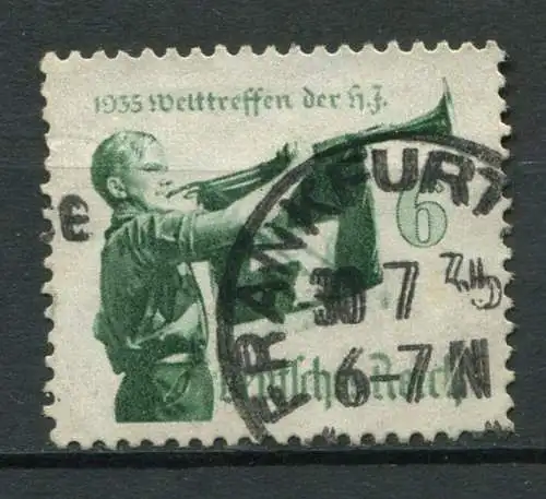 Deutsches Reich Nr.584 x              O  used              (3855)