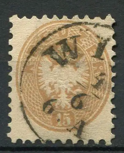 Osterreich Nr.34              O   used              (3741)