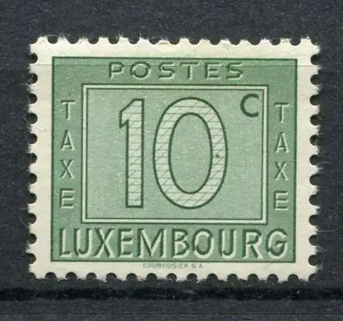 Luxemburg Porto Nr.24         **  MNH        (502)