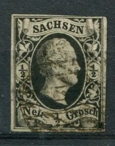 Sachsen Nr.3         O  used        (079)