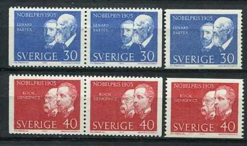 (1583) Schweden Nr.542/3            **  postfrisch