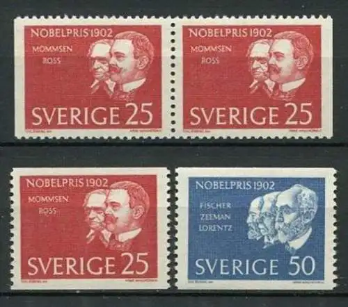 Schweden Nr.500/1            **  MNH                   (1570)