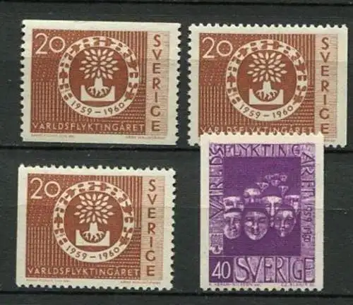 Schweden Nr.457/8             **  MNH                   (1565)