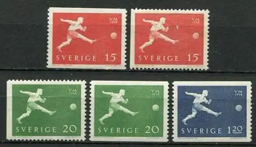 (1562) Schweden Nr.438/40             **  postfrisch