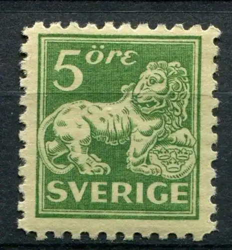 (1552) Schweden Nr.175 I WB             **  postfrisch