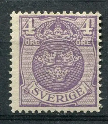 (1550) Schweden Nr.67             **  postfrisch