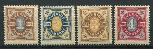 Schweden Nr.50/3             *  unused                   (1549)