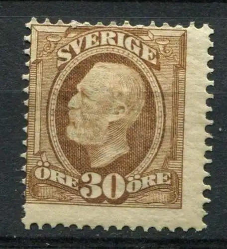Schweden Nr.47             *  unused                   (1547)