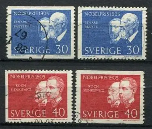 (1542) Schweden Nr.542/3             O  gestempelt