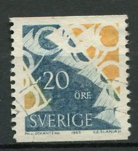  (1538) Schweden Nr.533             O  gestempelt