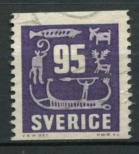 Schweden Nr.528             O  used                   (1535)