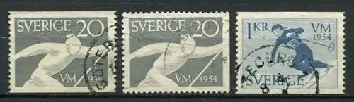 Schweden Nr.388/9              O  used                   (1479)