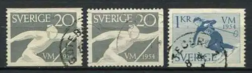 Schweden Nr.388/9              O  used                   (1479)