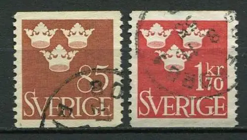 Schweden Nr.361/2              O  used                   (1471)