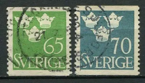 Schweden Nr.354/5              O  used                   (1470)