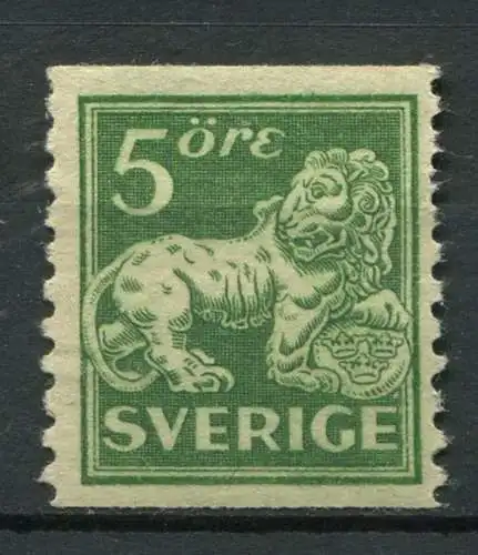 (1422) Schweden Nr.175 I / II YA              O  gestempelt