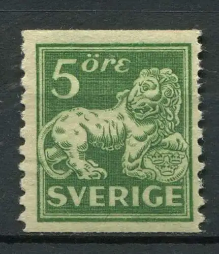 Schweden Nr.175 I / II YA              O  used                   (1422)