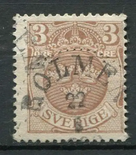 Schweden Nr.66 Y              O  used                   (1406)