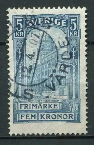 Schweden Nr.54              O  used                   (1403)