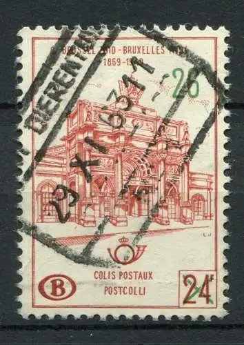 Belgien Postpaket Nr.55        O  used         (1339)