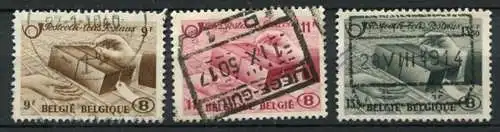 (1338) Belgien Postpaket Nr.27/9        O  gestempelt