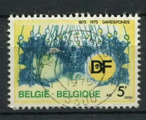 (1316) Belgien Nr.1809        O  gestempelt