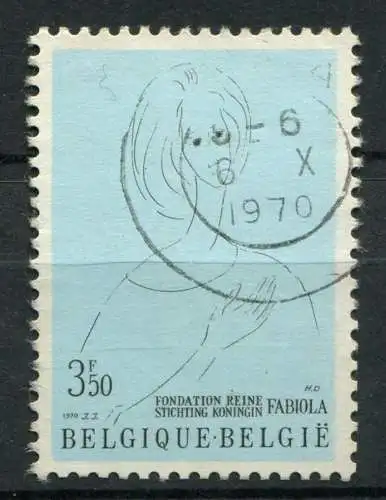 (1313) Belgien Nr.1605        O  gestempelt