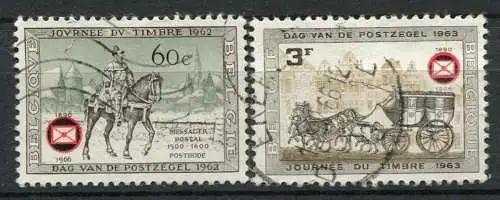 Belgien Nr.1452/3        O  used         (1312)