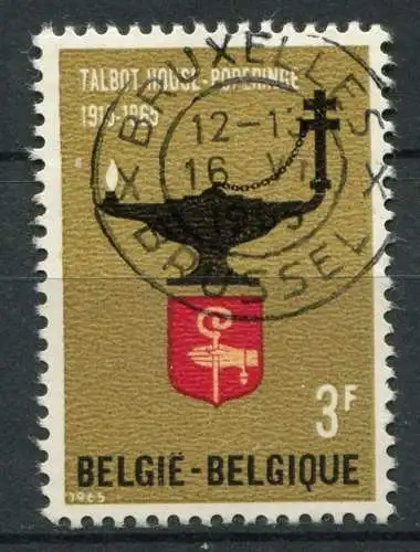 (1310) Belgien Nr.1393        O  gestempelt