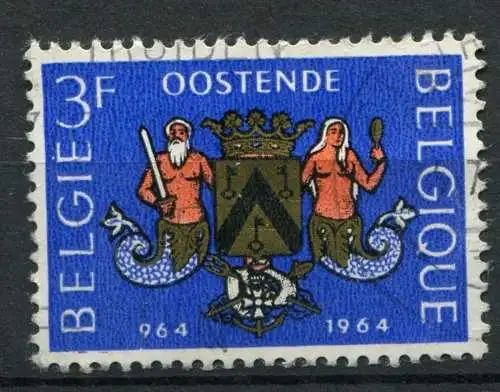 (1308) Belgien Nr.1345        O  gestempelt