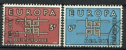 Belgien Nr.1320/21        O  used         (1307)